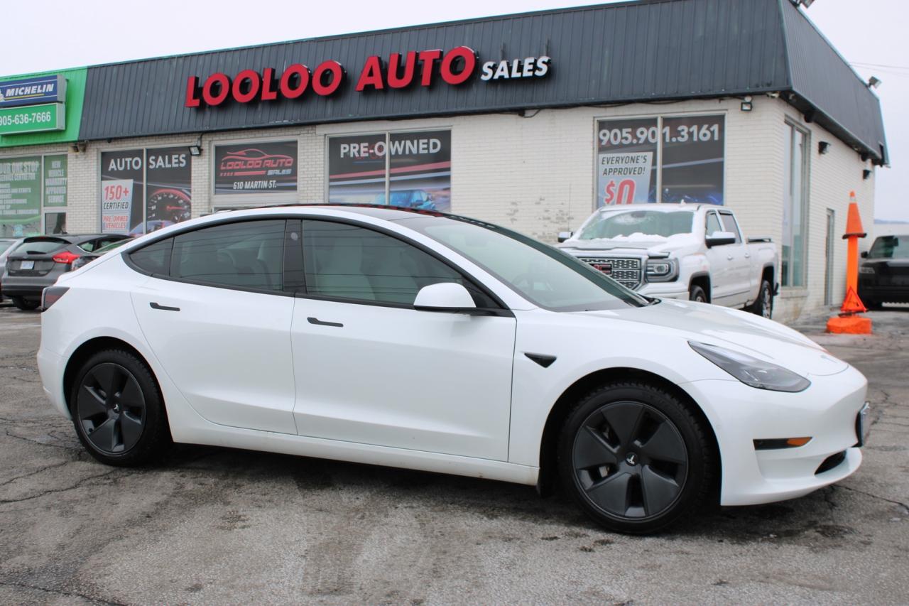 2021 Tesla Model 3 SR+   NO ACCIDENT   WHITE INTERIOR   DONT PAY EXTR Photo0