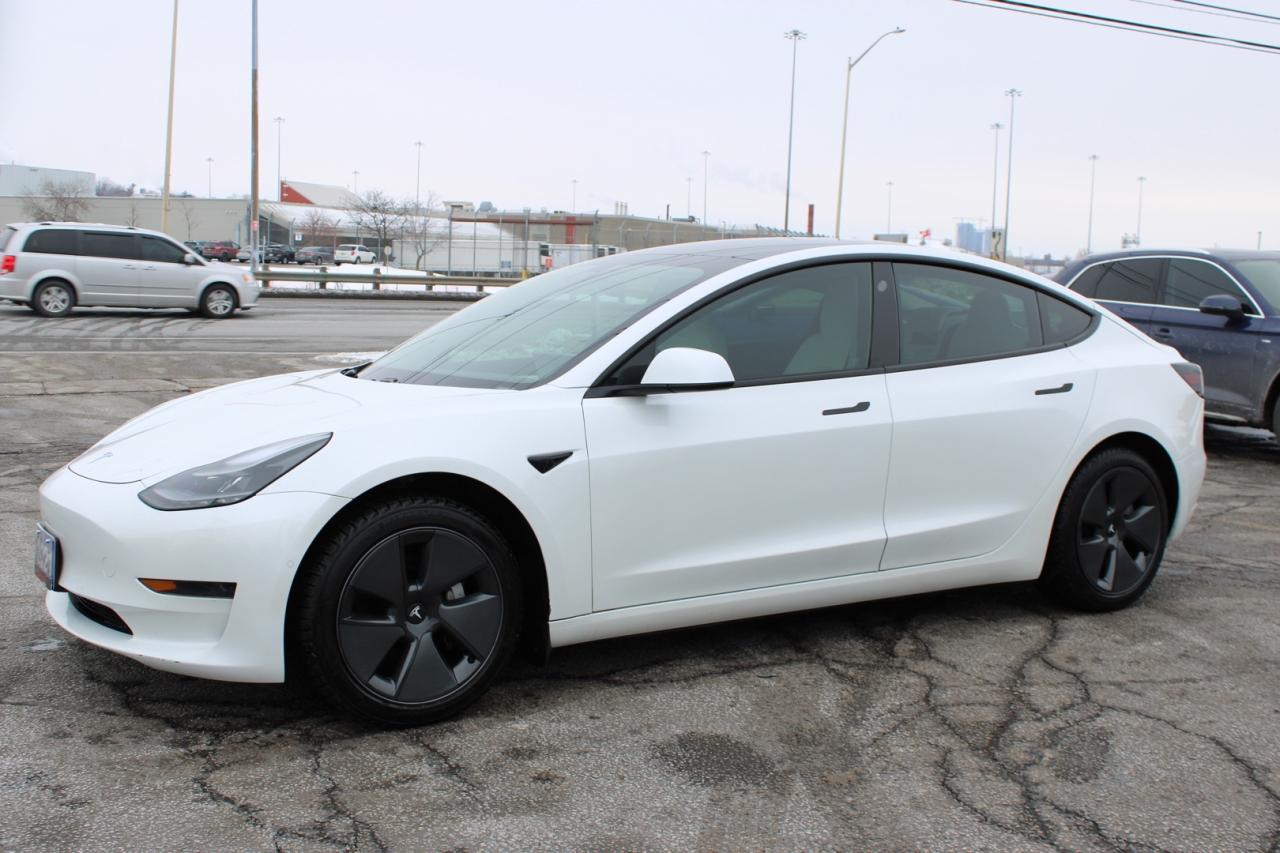 2021 Tesla Model 3 SR+   NO ACCIDENT   WHITE INTERIOR   DONT PAY EXTR Photo2