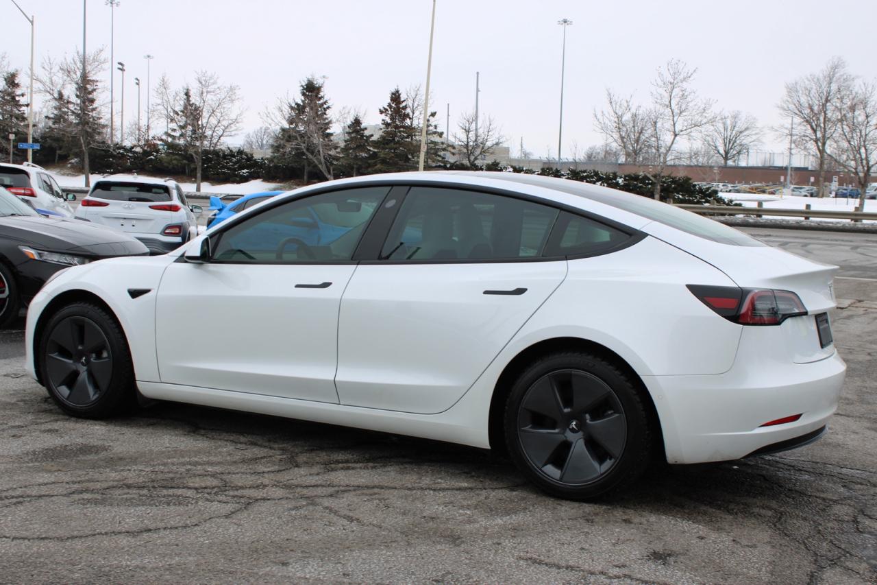 2021 Tesla Model 3 SR+   NO ACCIDENT   WHITE INTERIOR   DONT PAY EXTR Photo4