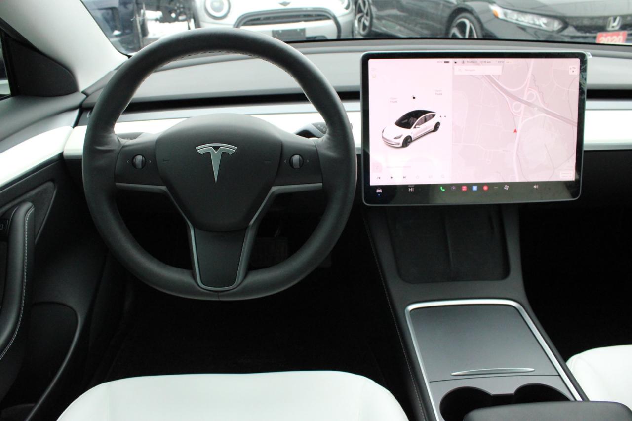 2021 Tesla Model 3 SR+   NO ACCIDENT   WHITE INTERIOR   DONT PAY EXTR Photo