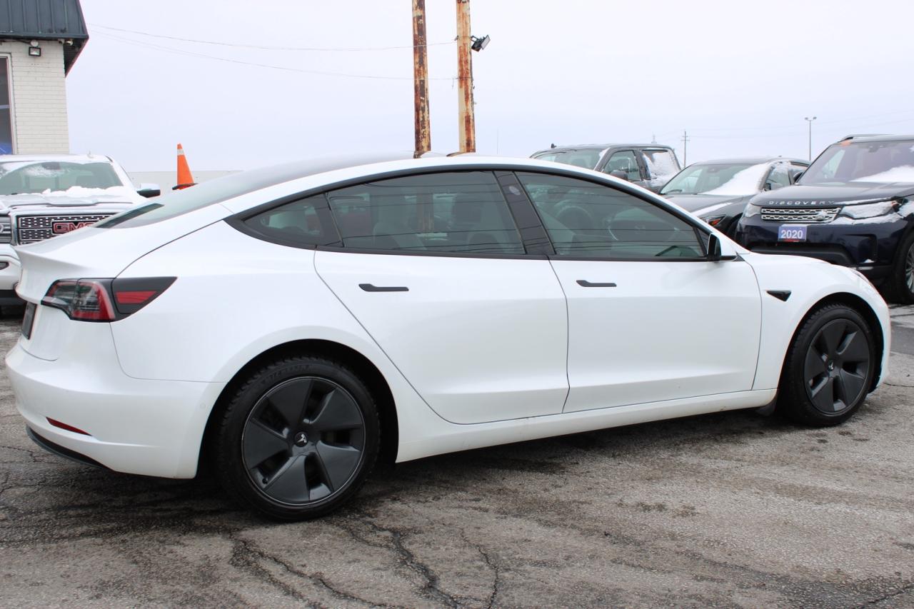2021 Tesla Model 3 SR+   NO ACCIDENT   WHITE INTERIOR   DONT PAY EXTR Photo