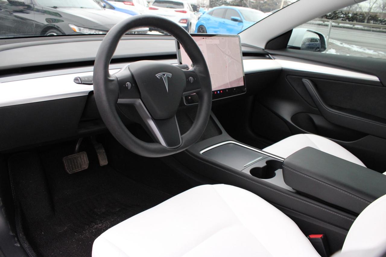 2021 Tesla Model 3 SR+   NO ACCIDENT   WHITE INTERIOR   DONT PAY EXTR Photo