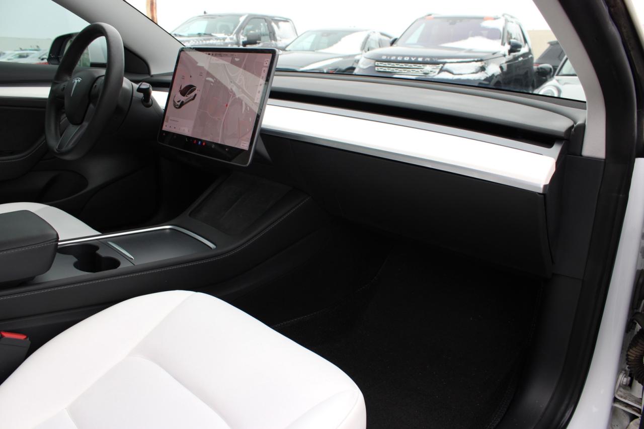 2021 Tesla Model 3 SR+   NO ACCIDENT   WHITE INTERIOR   DONT PAY EXTR Photo