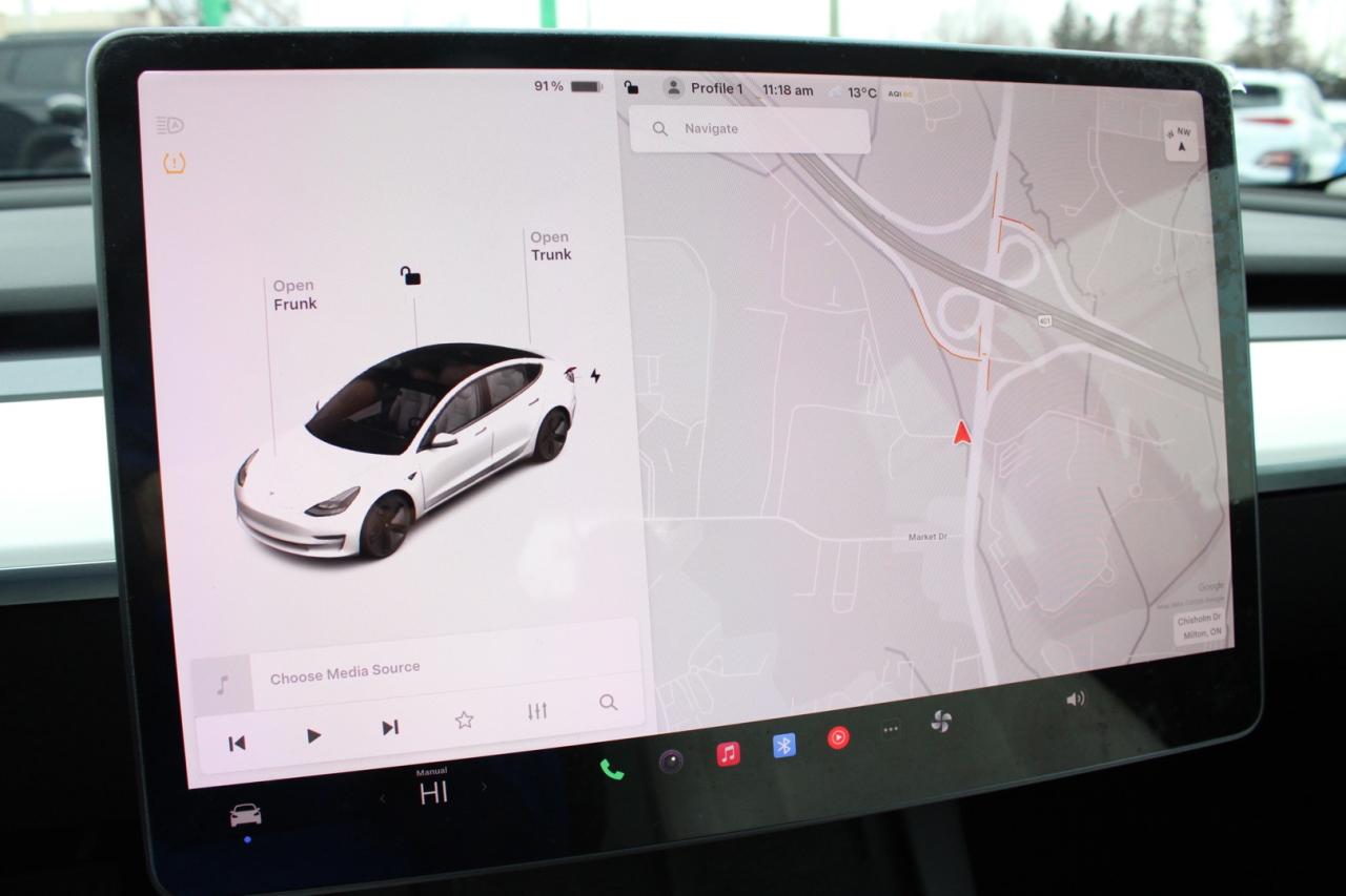 2021 Tesla Model 3 SR+   NO ACCIDENT   WHITE INTERIOR   DONT PAY EXTR Photo