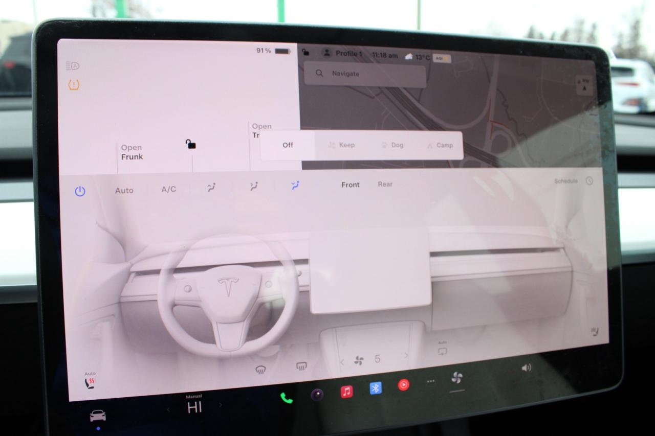 2021 Tesla Model 3 SR+   NO ACCIDENT   WHITE INTERIOR   DONT PAY EXTR Photo