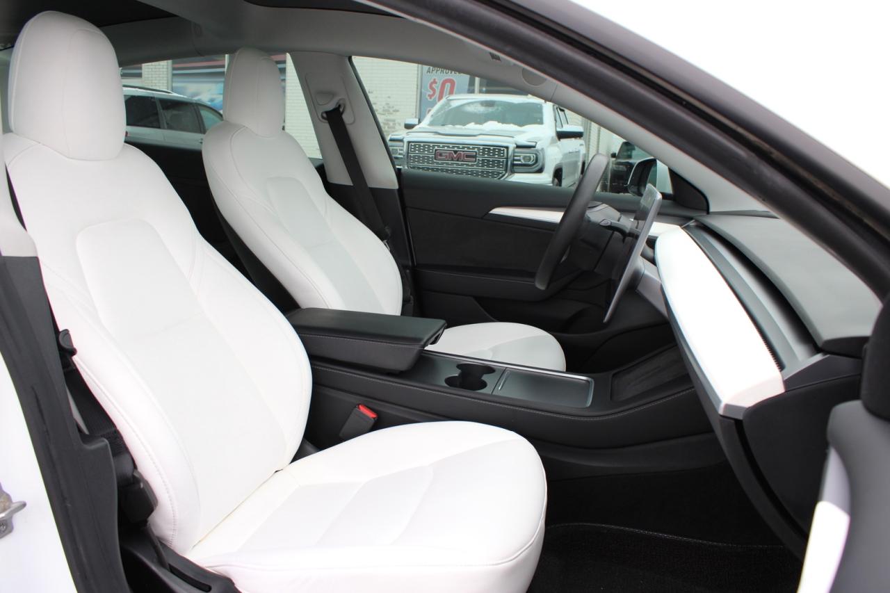 2021 Tesla Model 3 SR+   NO ACCIDENT   WHITE INTERIOR   DONT PAY EXTR Photo