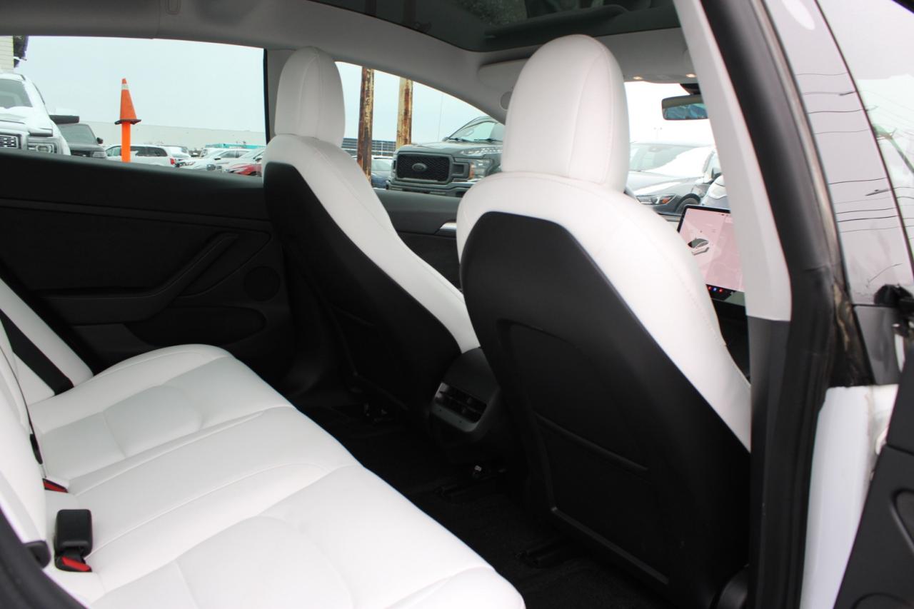 2021 Tesla Model 3 SR+   NO ACCIDENT   WHITE INTERIOR   DONT PAY EXTR Photo