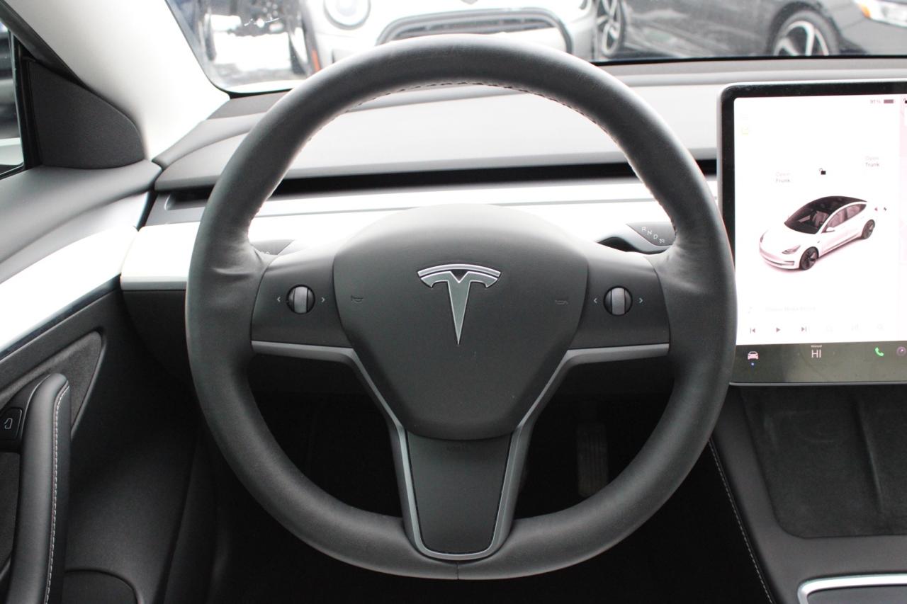2021 Tesla Model 3 SR+   NO ACCIDENT   WHITE INTERIOR   DONT PAY EXTR Photo