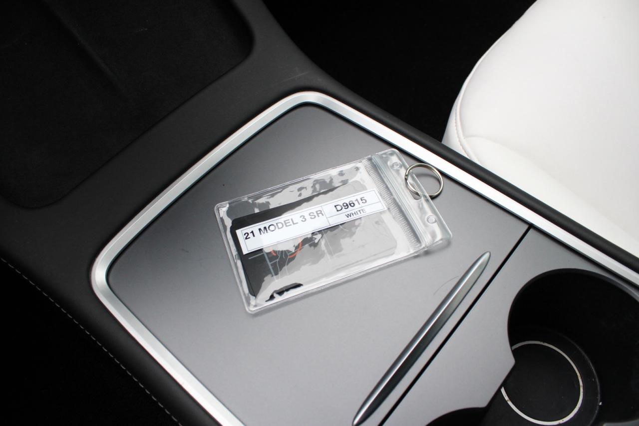 2021 Tesla Model 3 SR+   NO ACCIDENT   WHITE INTERIOR   DONT PAY EXTR Photo