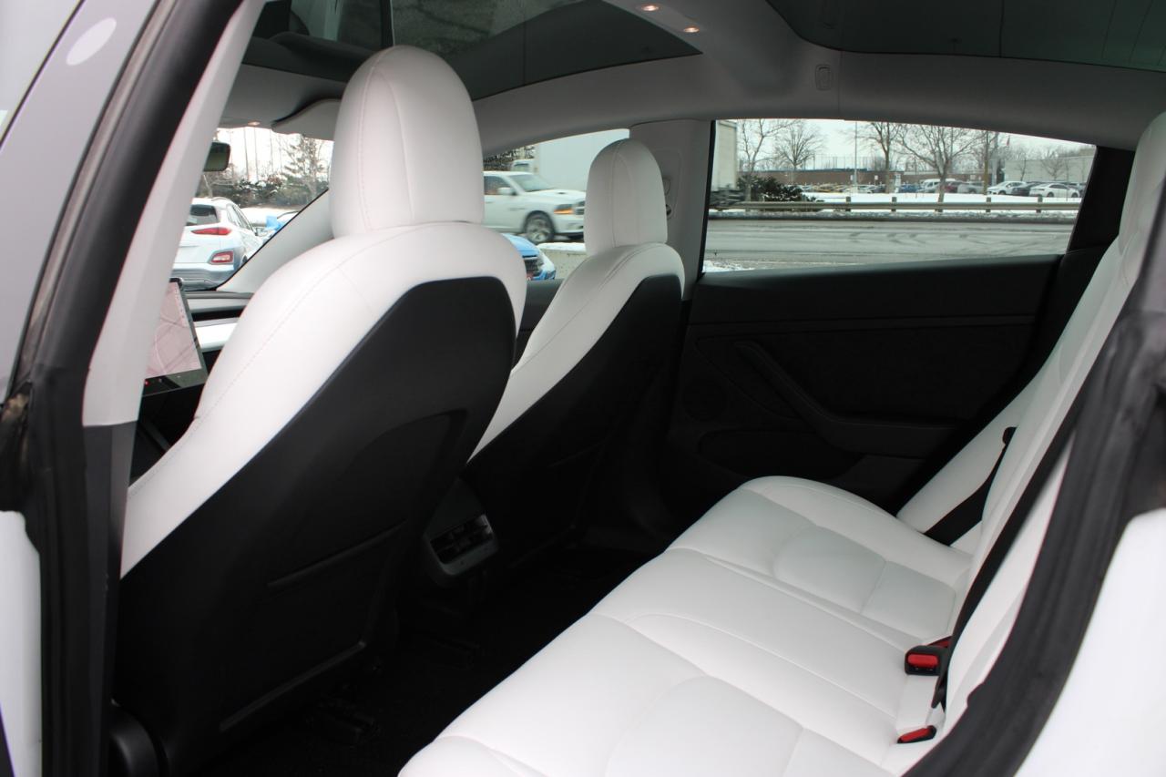 2021 Tesla Model 3 SR+   NO ACCIDENT   WHITE INTERIOR   DONT PAY EXTR Photo