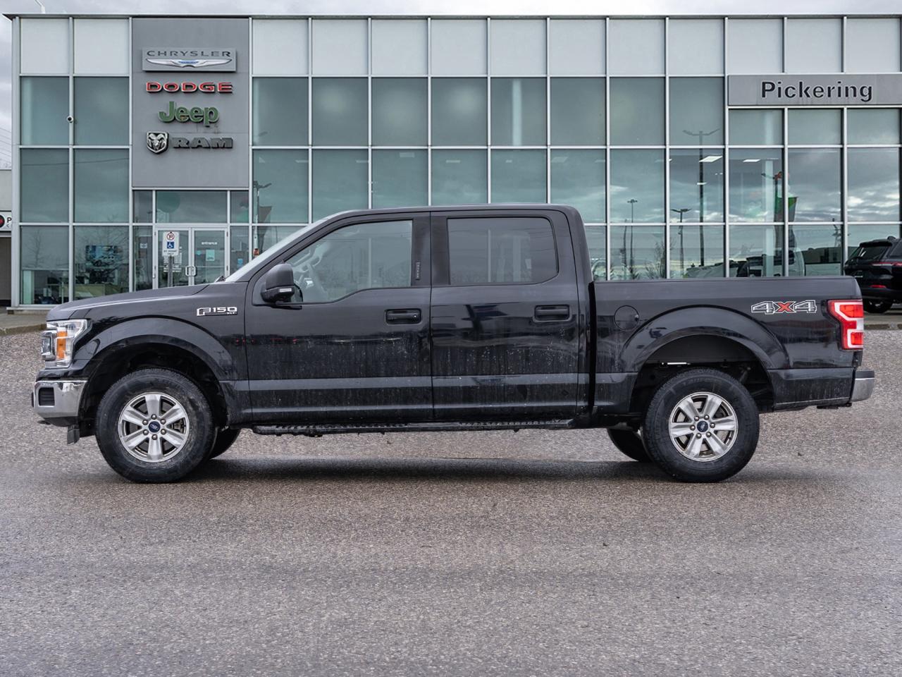 2020 Ford F-150 XLT 4WD SuperCrew 5.5' Box  BACK UP CAMERA Photo2