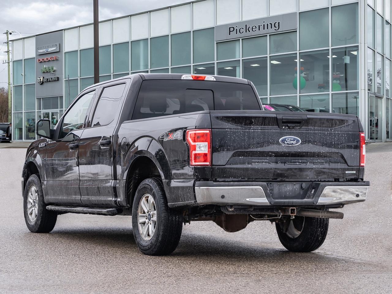 2020 Ford F-150 XLT 4WD SuperCrew 5.5' Box  BACK UP CAMERA Photo