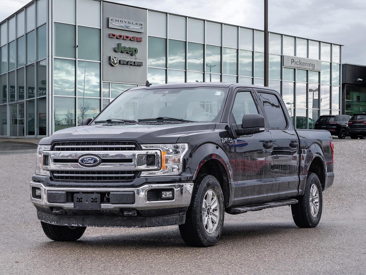 2020 Ford F-150 XLT 4WD SuperCrew 5.5' Box  BACK UP CAMERA Photo0