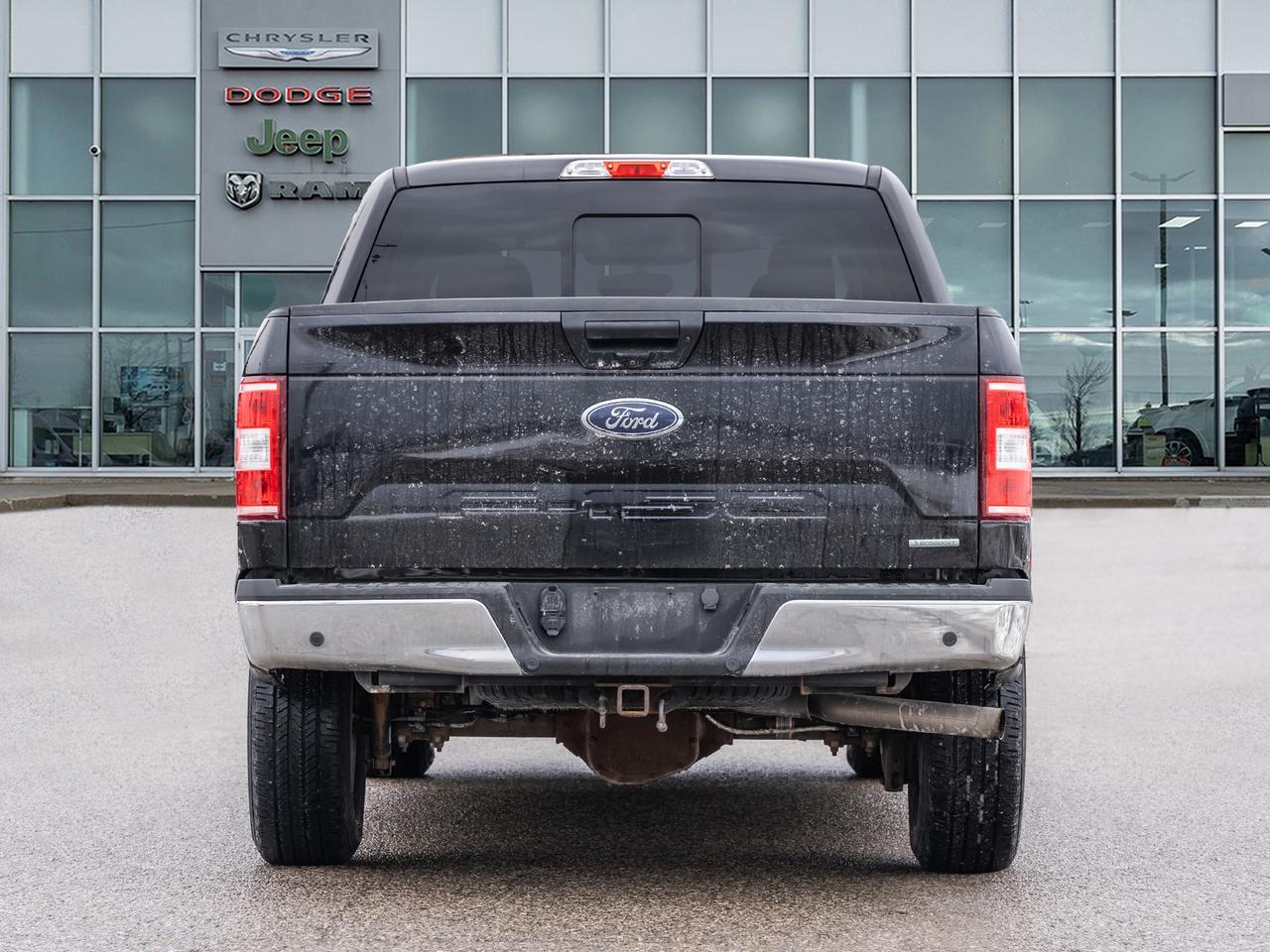 2020 Ford F-150 XLT 4WD SuperCrew 5.5' Box  BACK UP CAMERA Photo