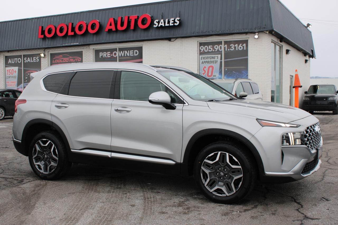 2021 Hyundai Santa Fe Hybrid SEL Premium Hybrid No Accident $103/Weekly Certifi Photo0