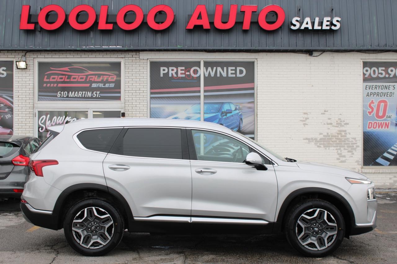 2021 Hyundai Santa Fe Hybrid SEL Premium Hybrid No Accident $103/Weekly Certifi Photo