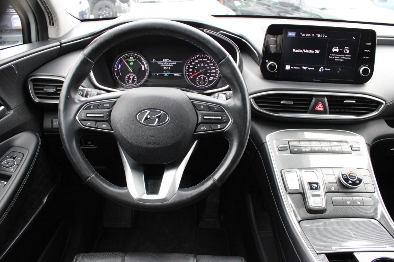2021 Hyundai Santa Fe Hybrid SEL Premium Hybrid No Accident $103/Weekly Certifi Photo
