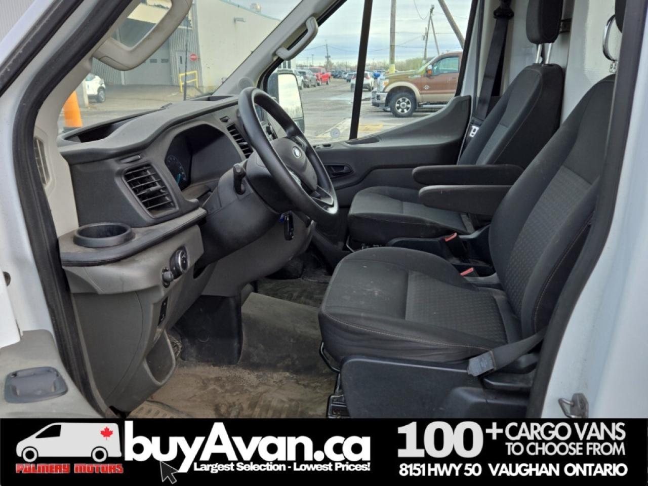 2021 Ford Transit Cargo Van T-350 14FT Box Cube Van Photo3