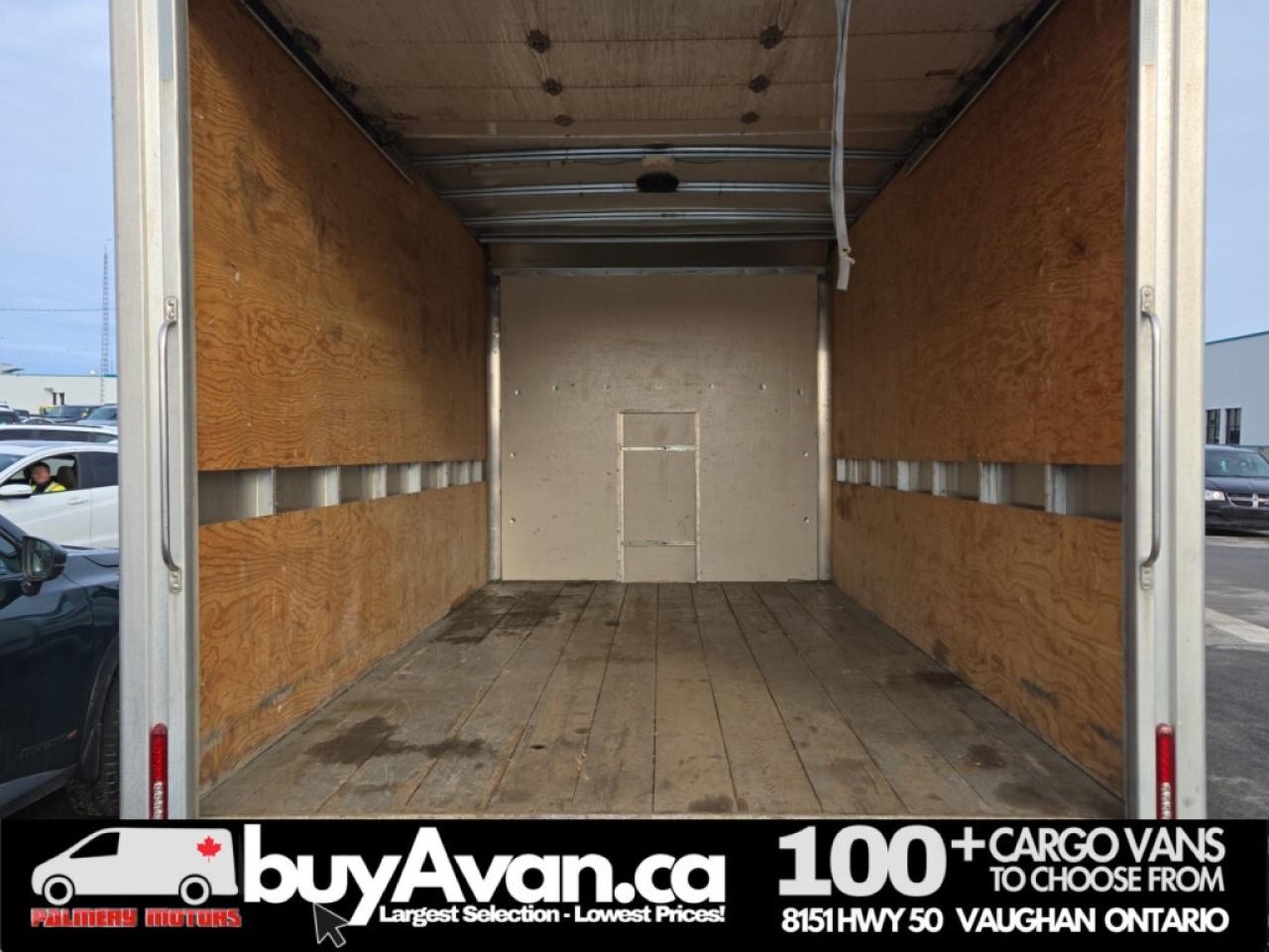 2021 Ford Transit Cargo Van T-350 14FT Box Cube Van Photo2