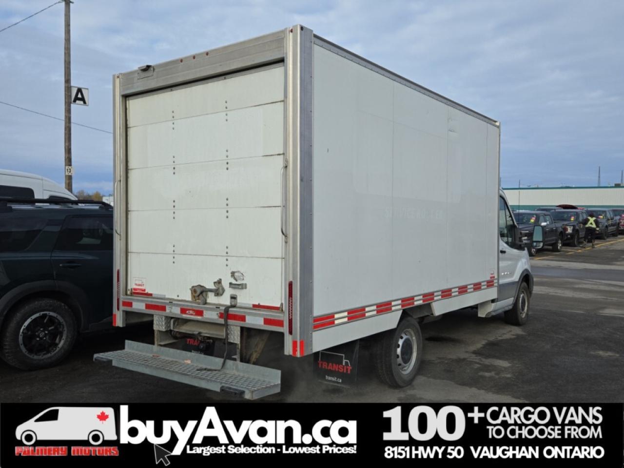 2021 Ford Transit Cargo Van T-350 14FT Box Cube Van Photo