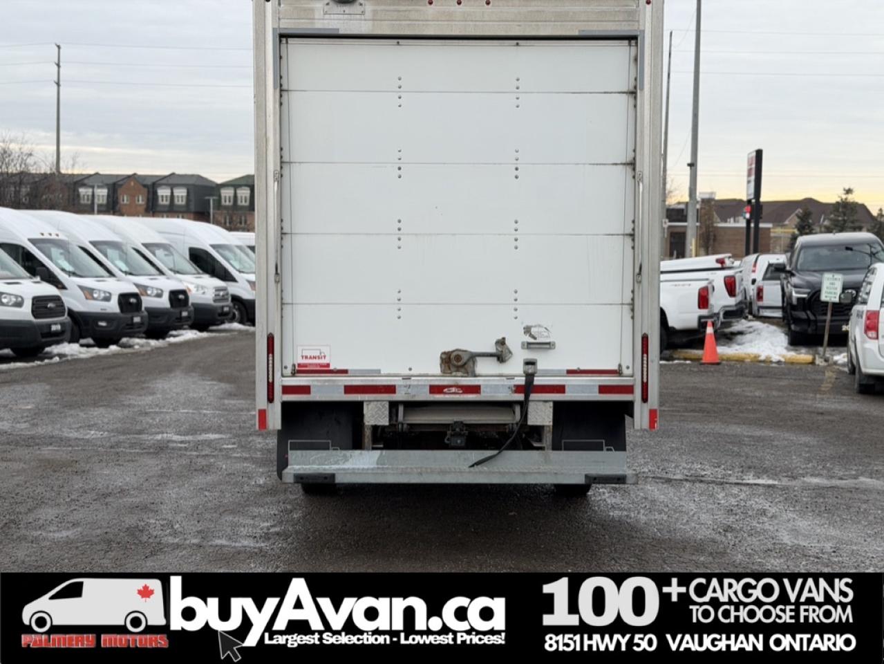 2021 Ford Transit Cargo Van T-350 14FT Box Cube Van Photo