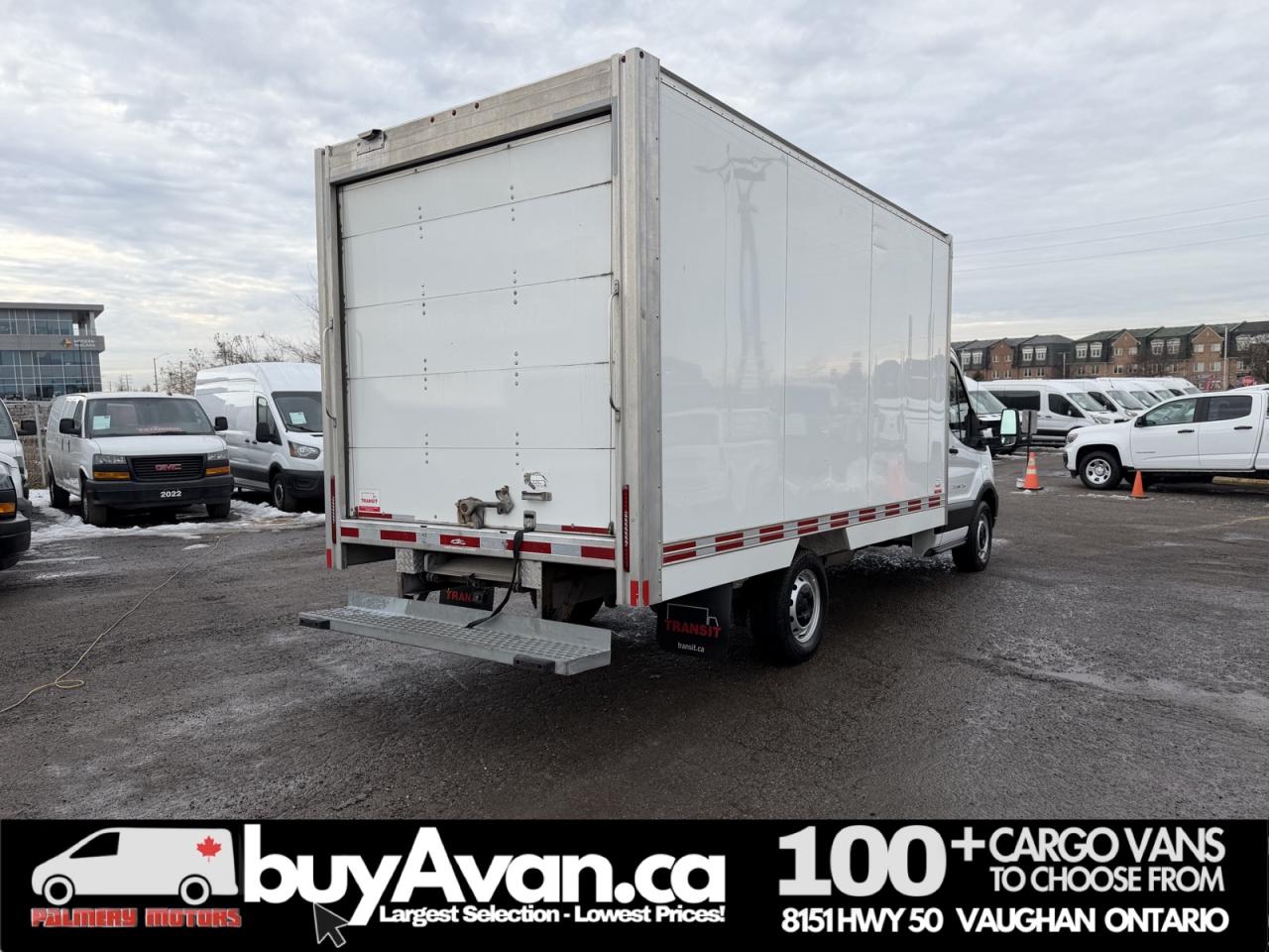 2021 Ford Transit Cargo Van T-350 14FT Box Cube Van Photo
