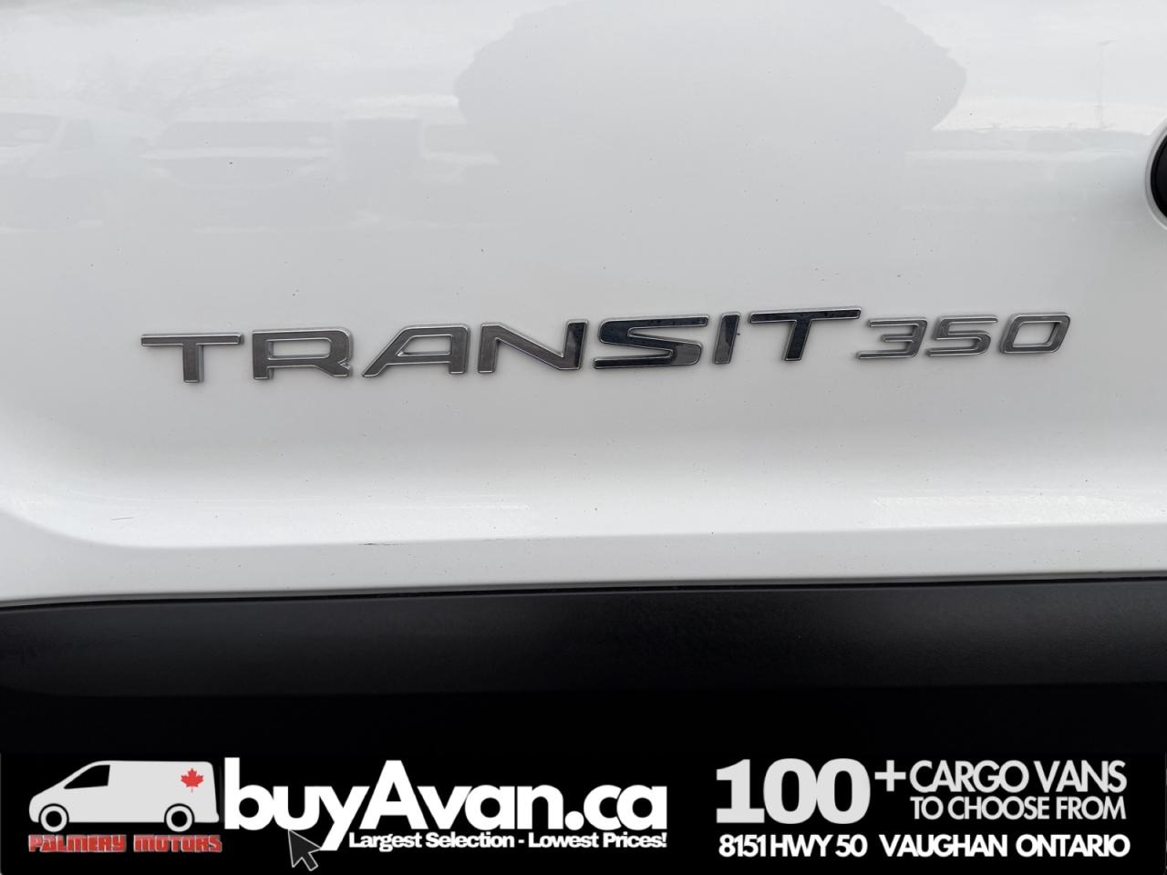 2021 Ford Transit Cargo Van T-350 14FT Box Cube Van Photo