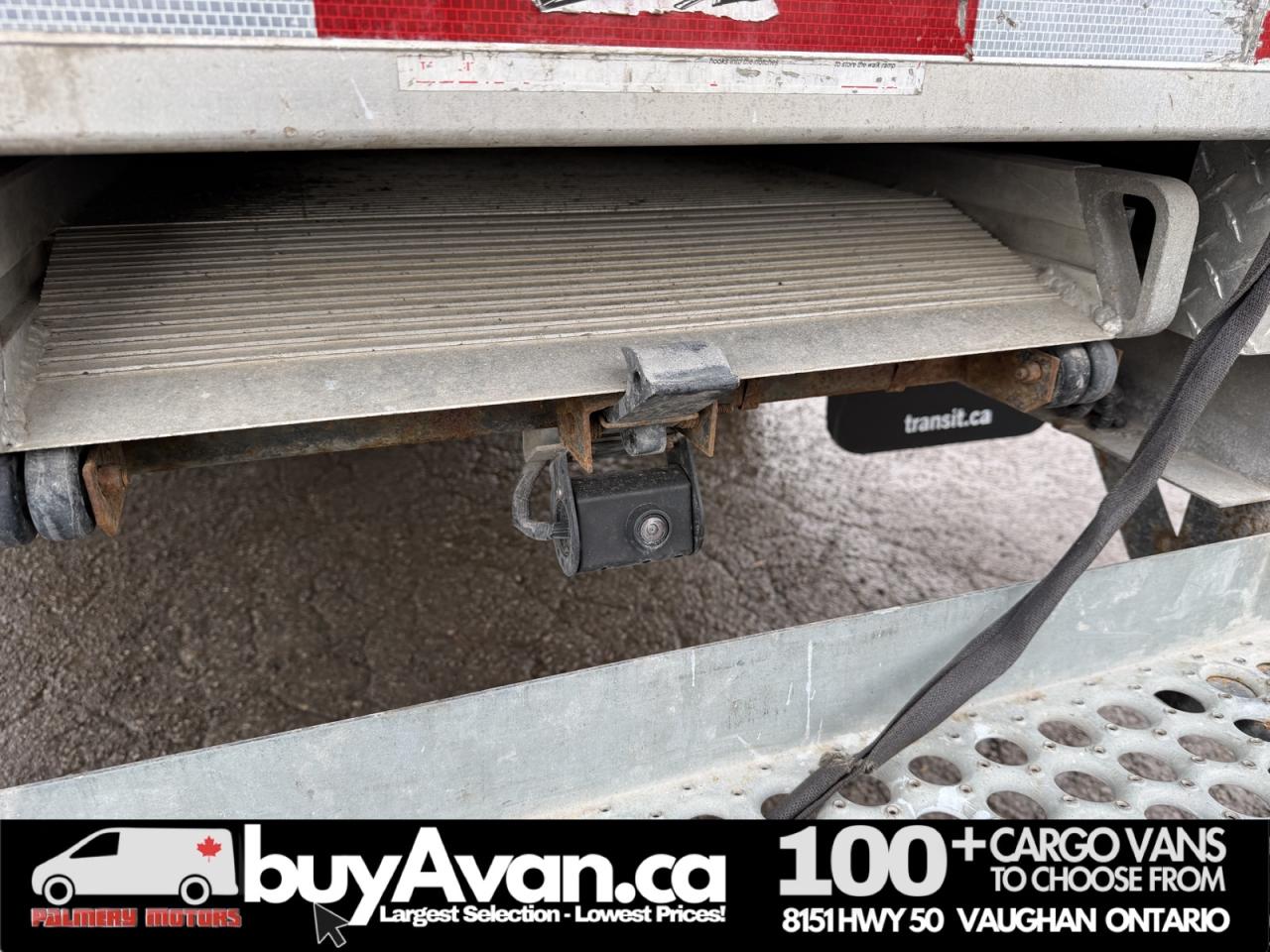 2021 Ford Transit Cargo Van T-350 14FT Box Cube Van Photo