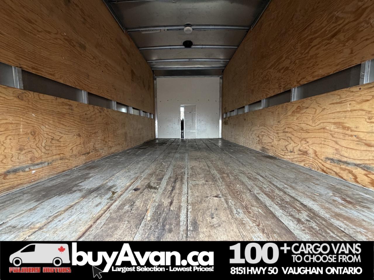 2021 Ford Transit Cargo Van T-350 14FT Box Cube Van Photo