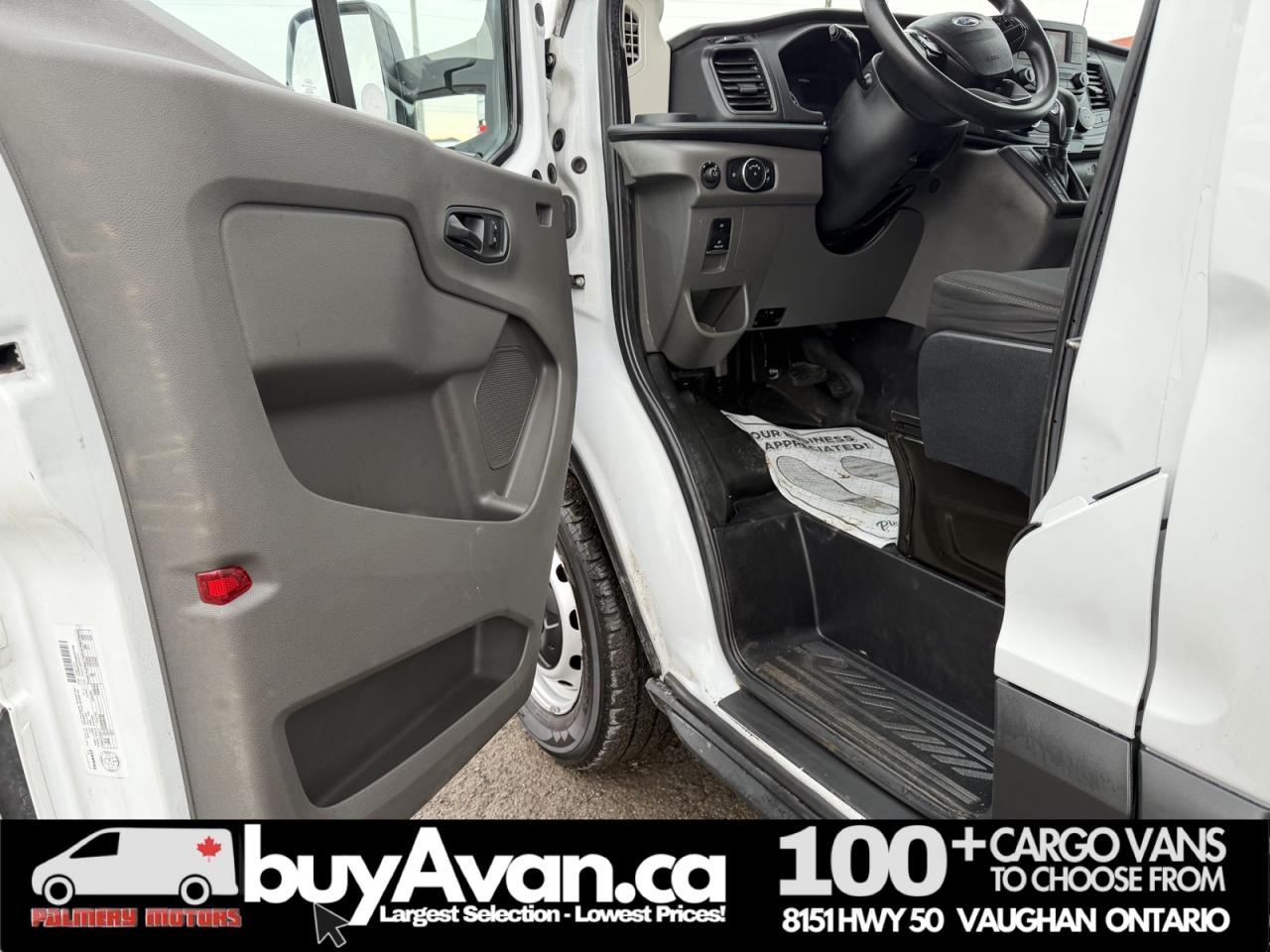 2021 Ford Transit Cargo Van T-350 14FT Box Cube Van Photo