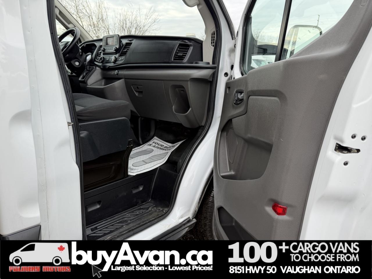 2021 Ford Transit Cargo Van T-350 14FT Box Cube Van Photo