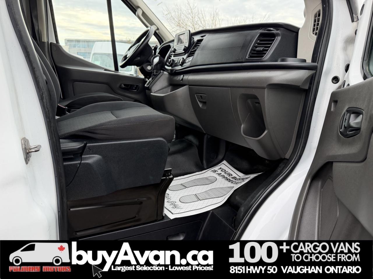 2021 Ford Transit Cargo Van T-350 14FT Box Cube Van Photo