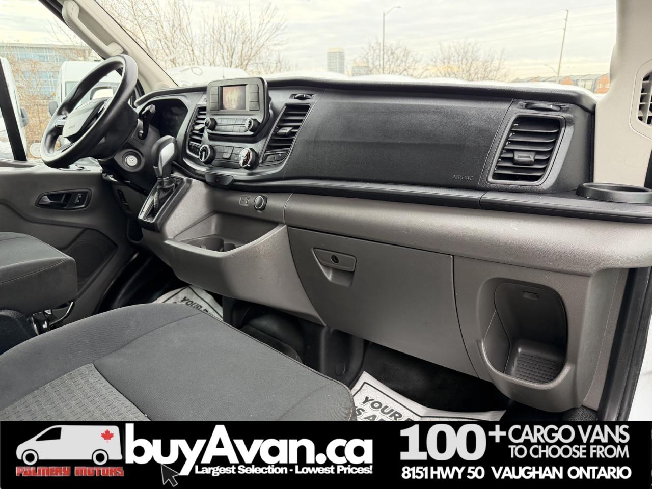 2021 Ford Transit Cargo Van T-350 14FT Box Cube Van Photo