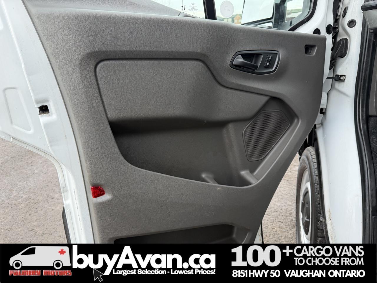 2021 Ford Transit Cargo Van T-350 14FT Box Cube Van Photo