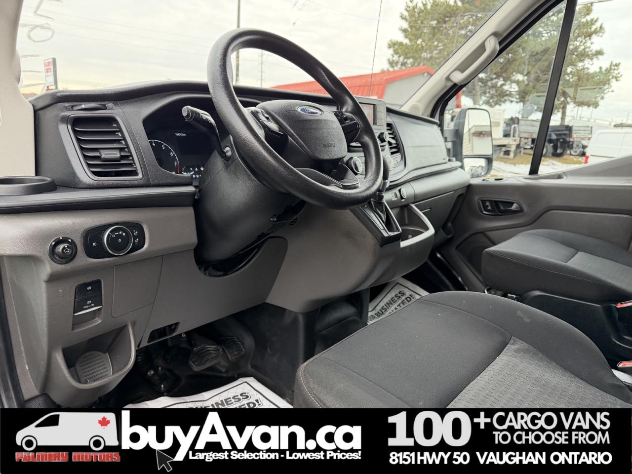 2021 Ford Transit Cargo Van T-350 14FT Box Cube Van Photo