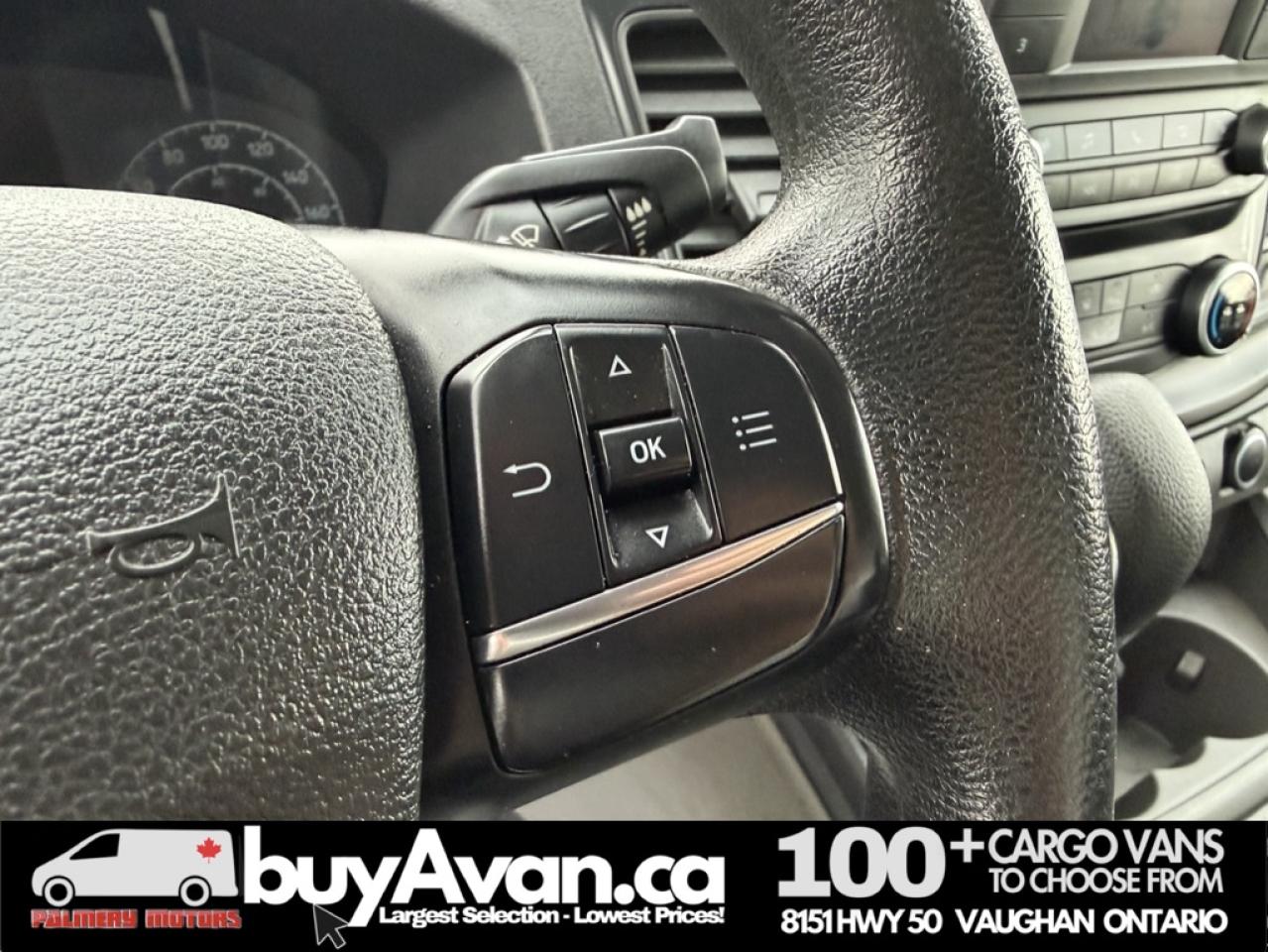 2021 Ford Transit Cargo Van T-350 14FT Box Cube Van Photo