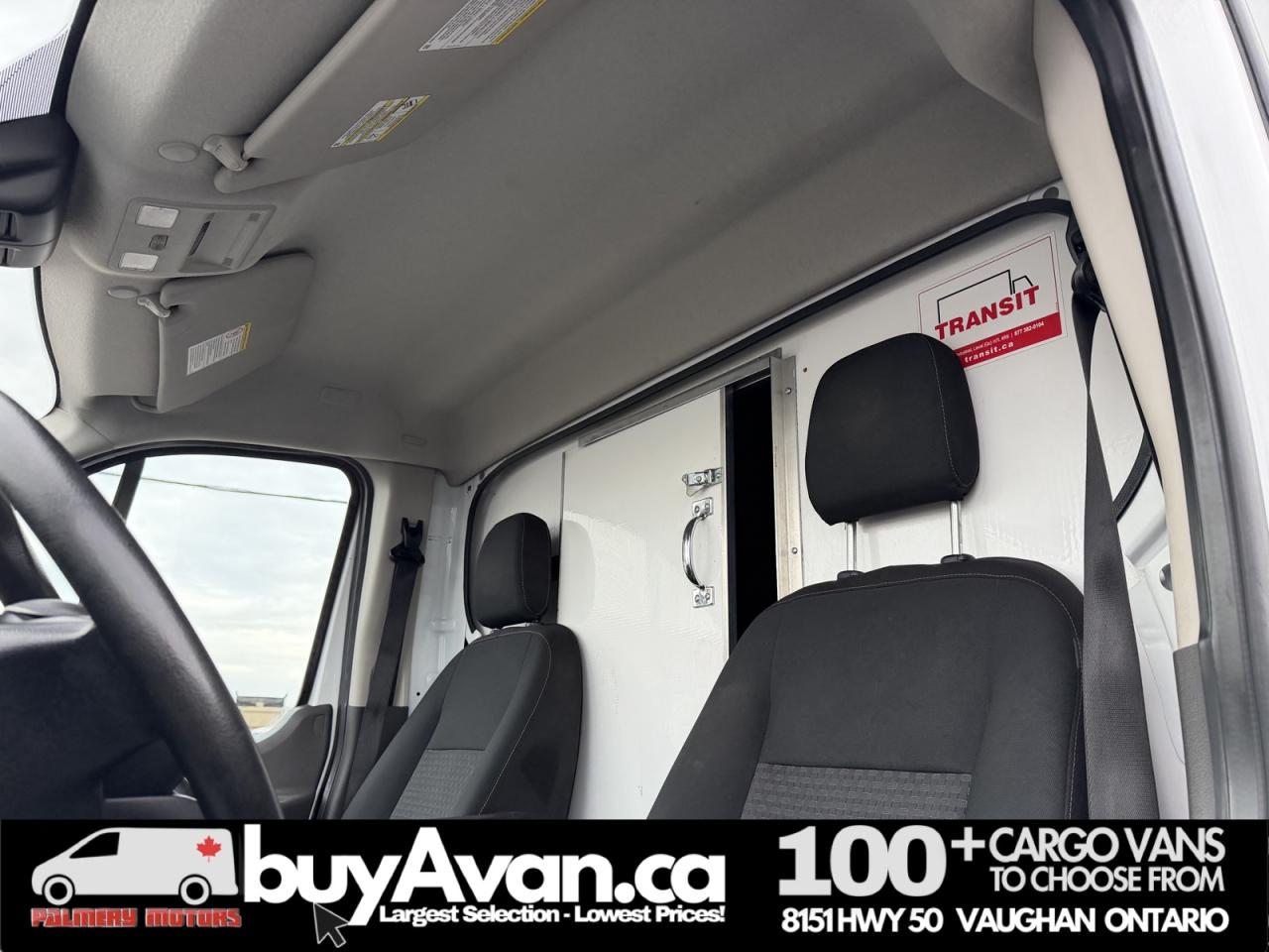 2021 Ford Transit Cargo Van T-350 14FT Box Cube Van Photo
