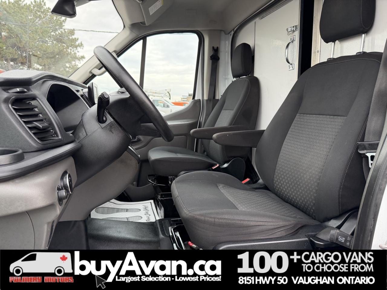 2021 Ford Transit Cargo Van T-350 14FT Box Cube Van Photo