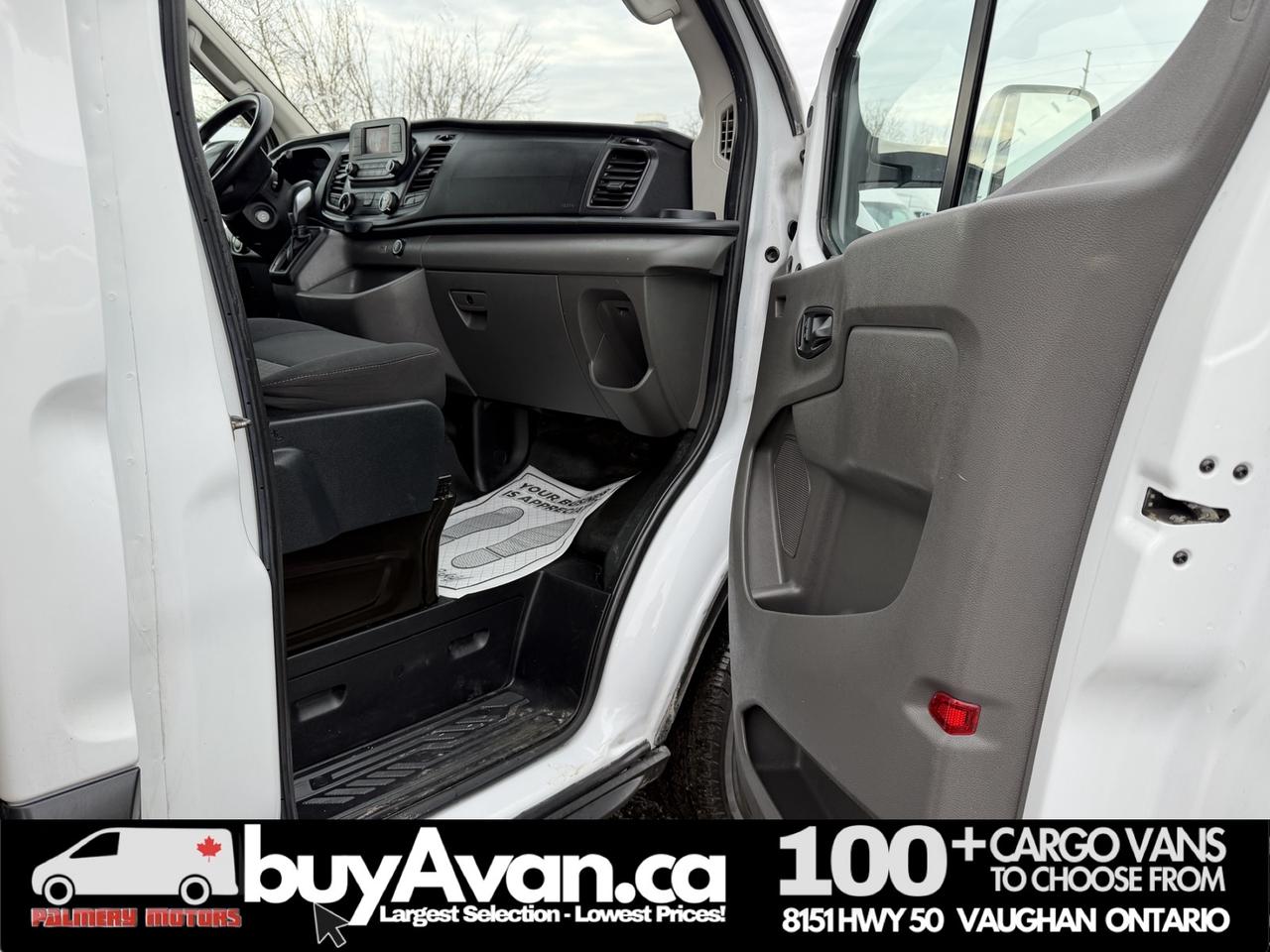 2021 Ford Transit Cargo Van T-350 14 FT Box Cube Van Photo