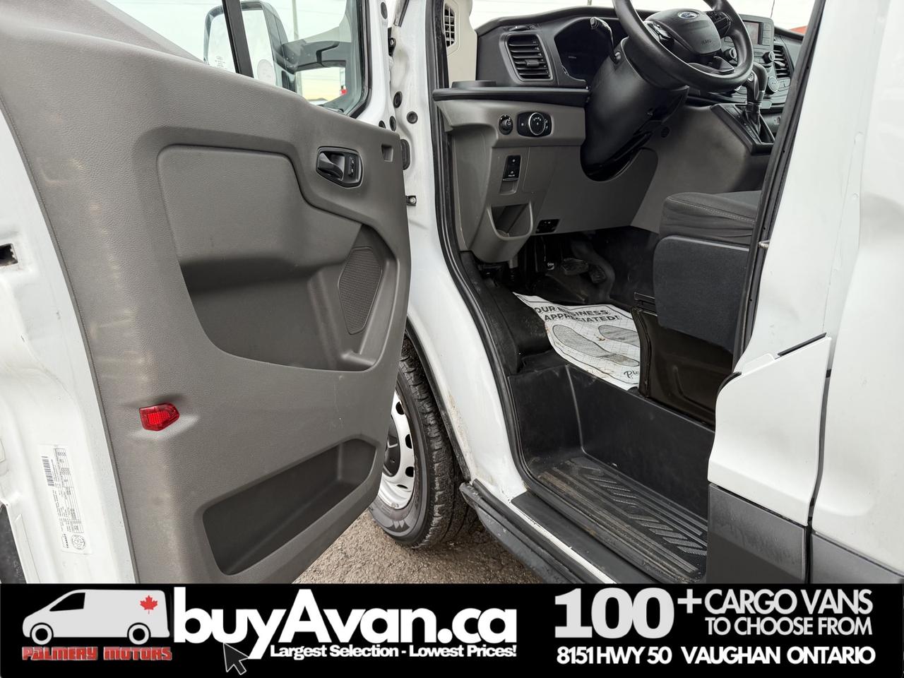 2021 Ford Transit Cargo Van T-350 14 FT Box Cube Van Photo