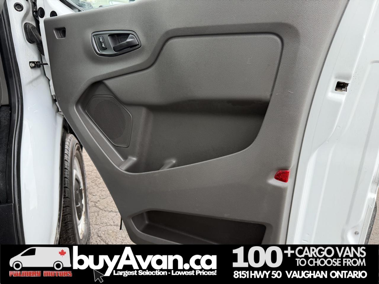 2021 Ford Transit Cargo Van T-350 14 FT Box Cube Van Photo