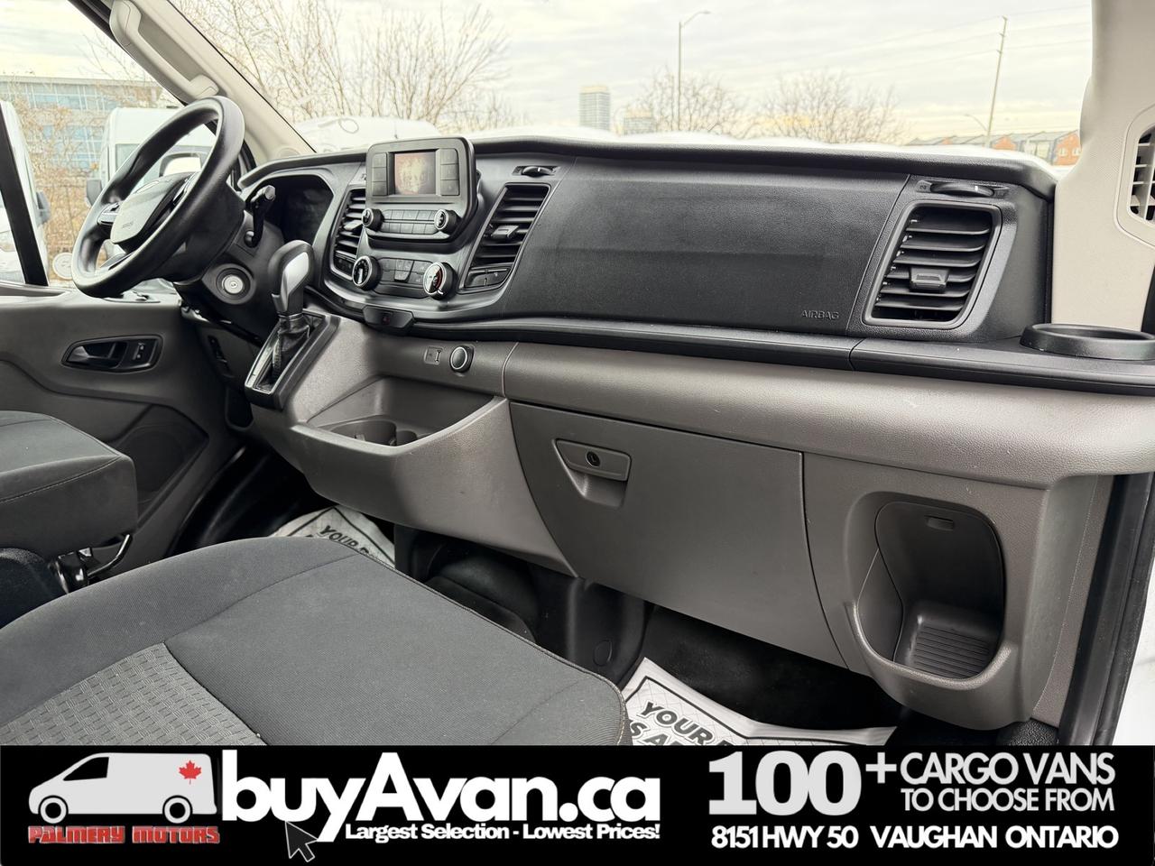 2021 Ford Transit Cargo Van T-350 14 FT Box Cube Van Photo