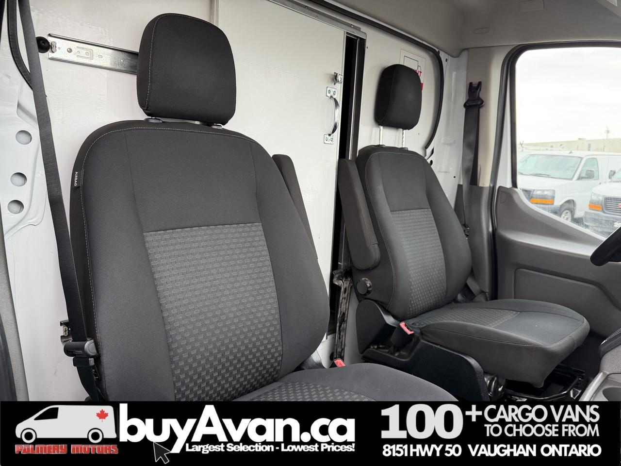 2021 Ford Transit Cargo Van T-350 14 FT Box Cube Van Photo