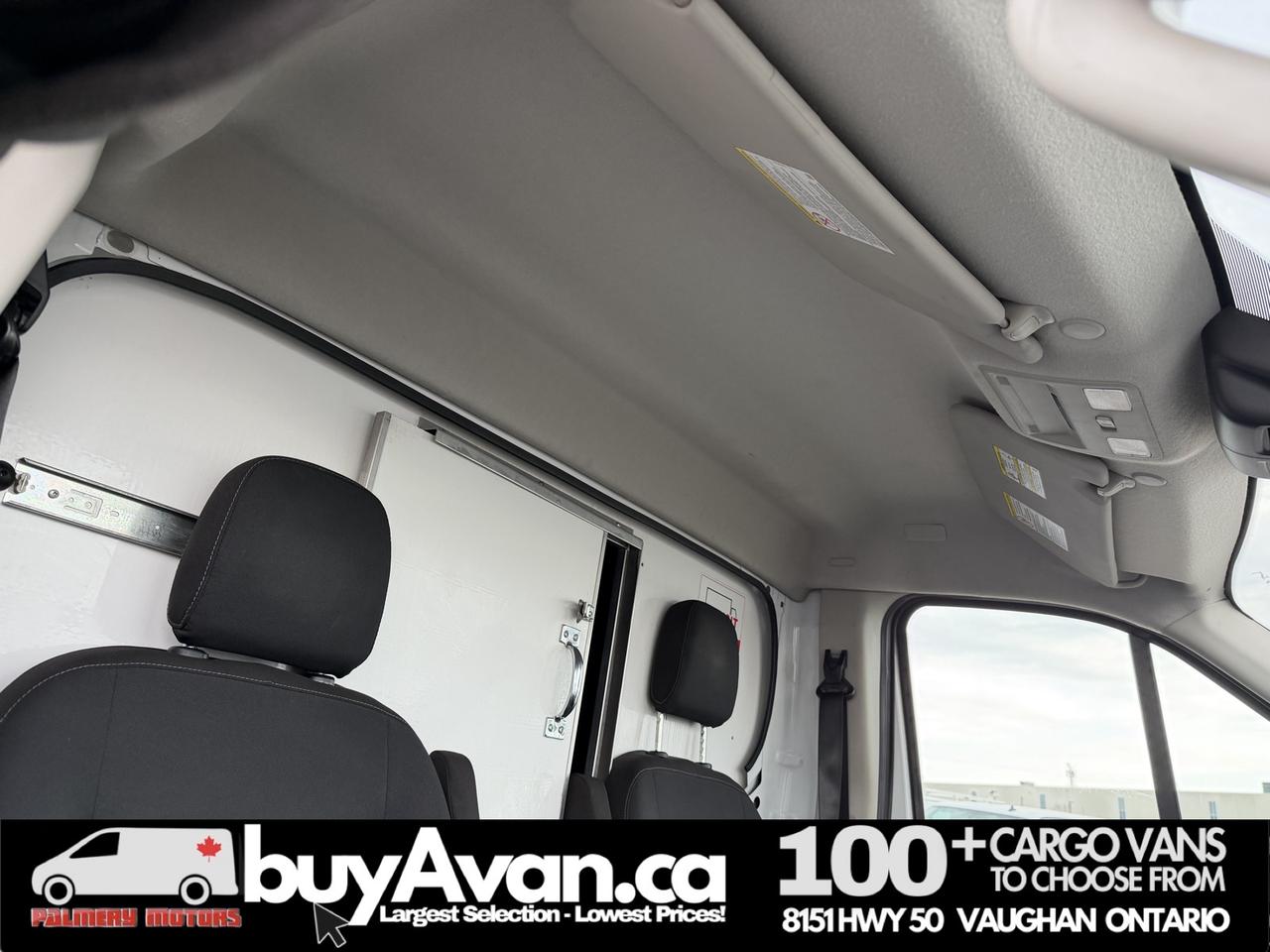 2021 Ford Transit Cargo Van T-350 14 FT Box Cube Van Photo
