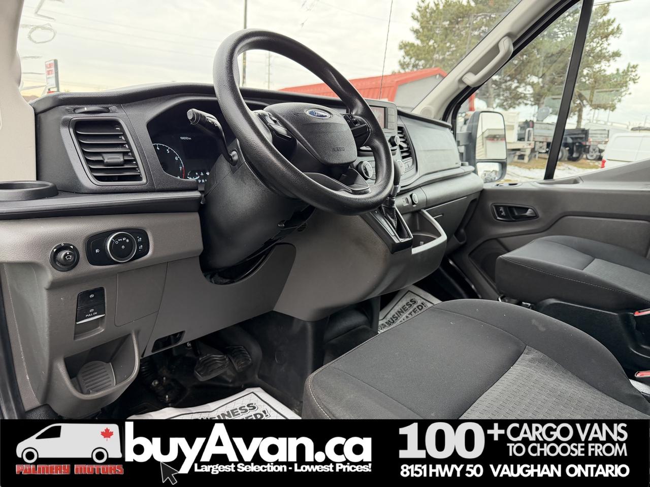 2021 Ford Transit Cargo Van T-350 14 FT Box Cube Van Photo