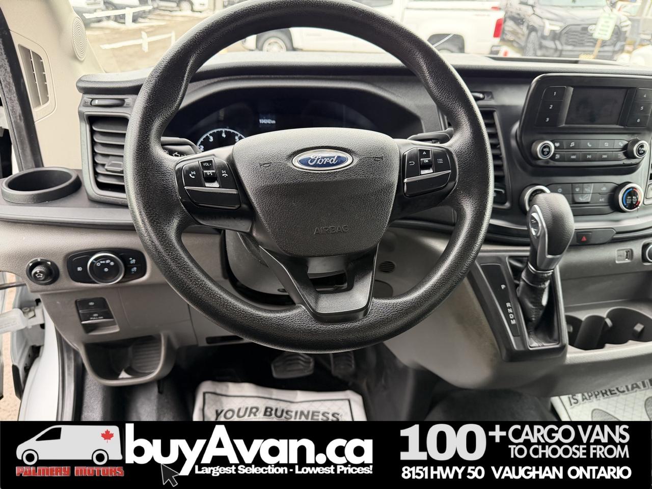 2021 Ford Transit Cargo Van T-350 14 FT Box Cube Van Photo