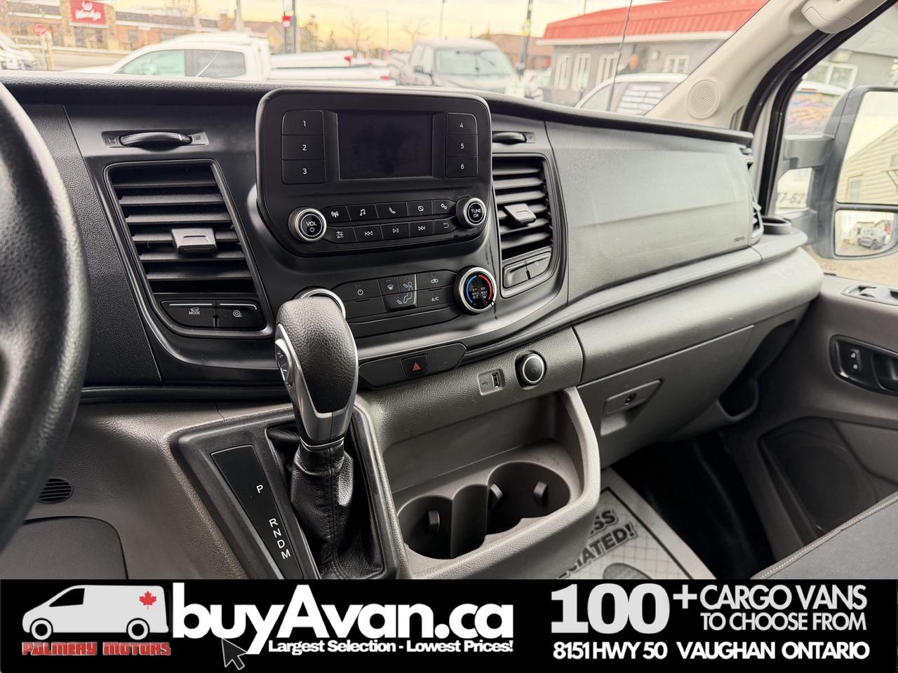 2021 Ford Transit Cargo Van T-350 14 FT Box Cube Van Photo