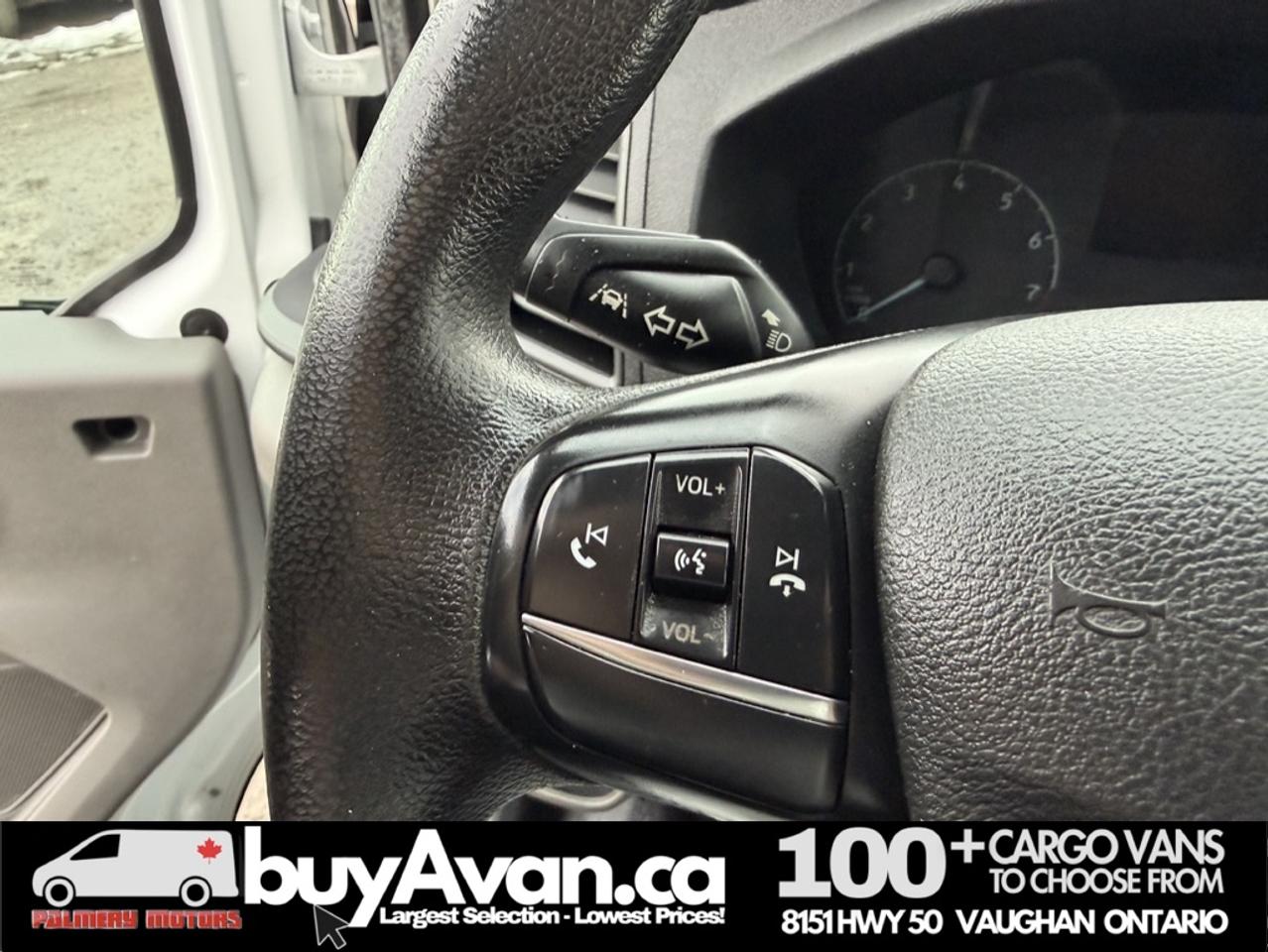 2021 Ford Transit Cargo Van T-350 14 FT Box Cube Van Photo