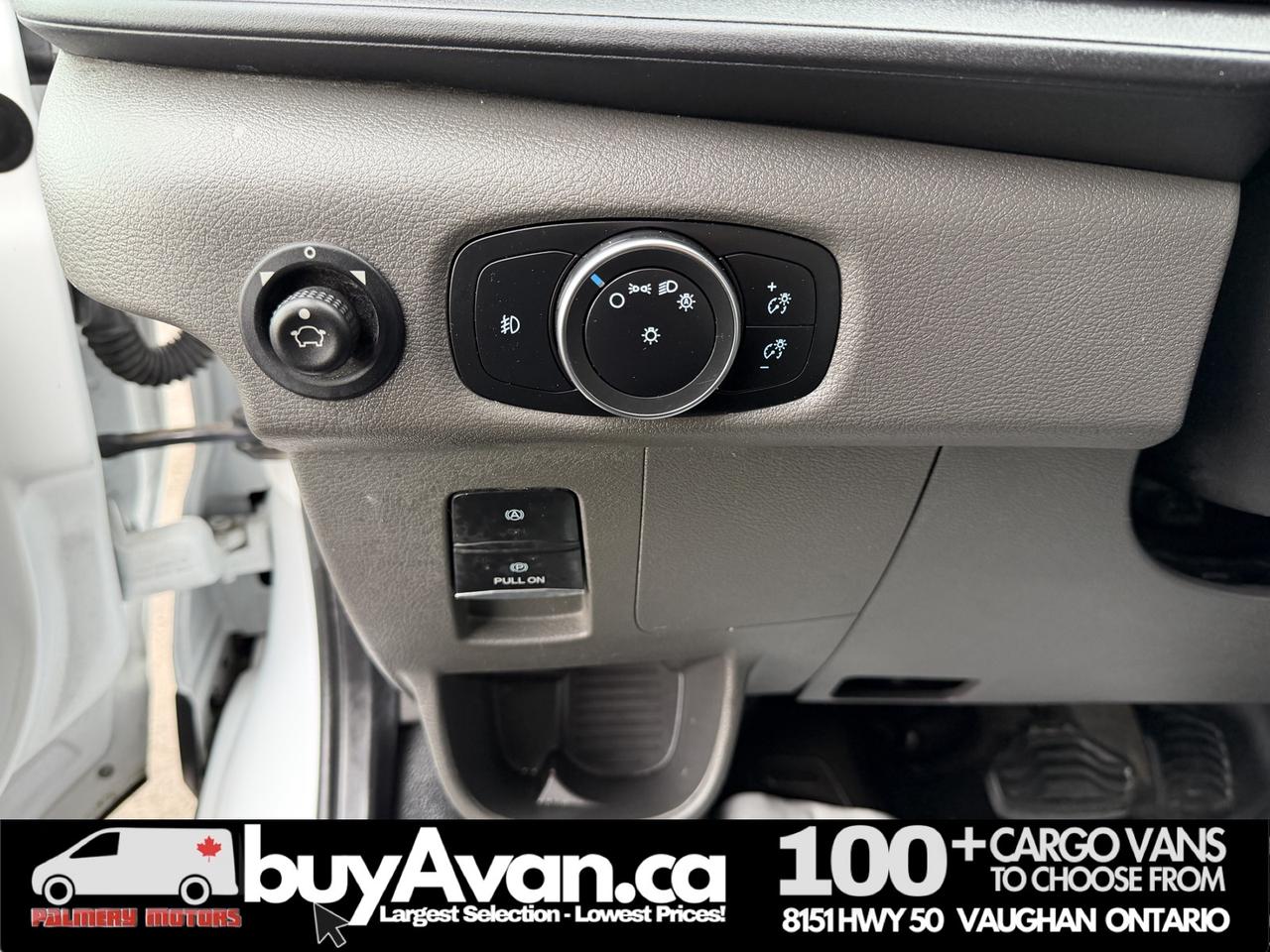 2021 Ford Transit Cargo Van T-350 14 FT Box Cube Van Photo