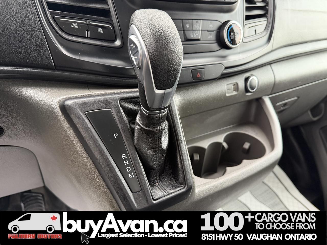 2021 Ford Transit Cargo Van T-350 14 FT Box Cube Van Photo